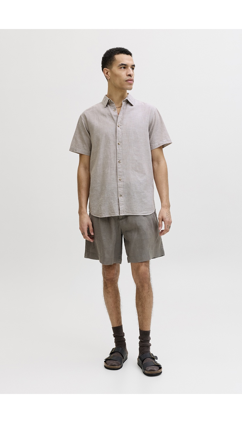 JJESUMMER Camicia in perizoma di lino