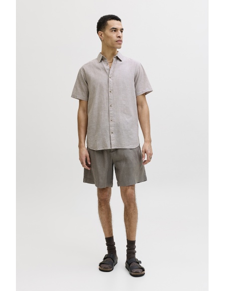 Camisa de hilo de lino JJESUMMER