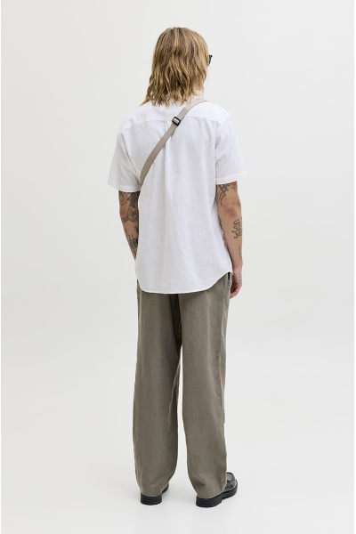 Chemise Lin White JJESUMMER 2