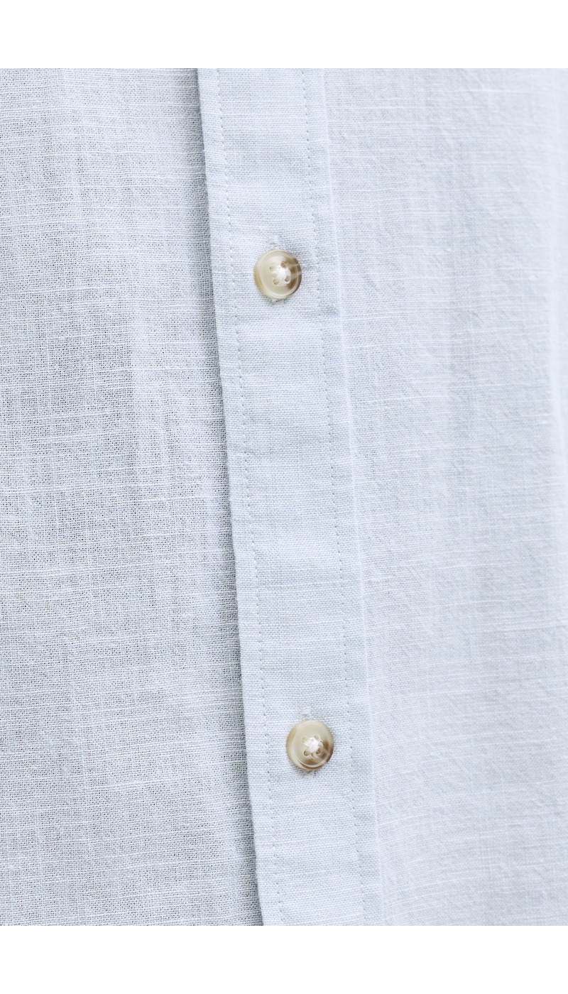 Celestial Blue Linen Shirt JJESUMMER