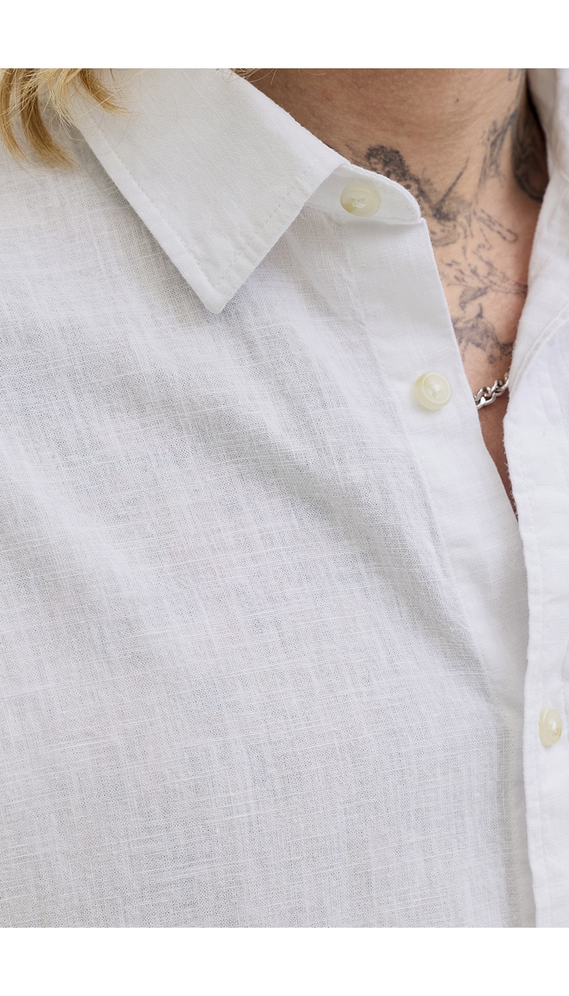 Chemise Lin White JJESUMMER