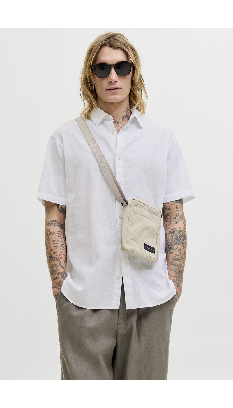 Chemise Lin White JJESUMMER