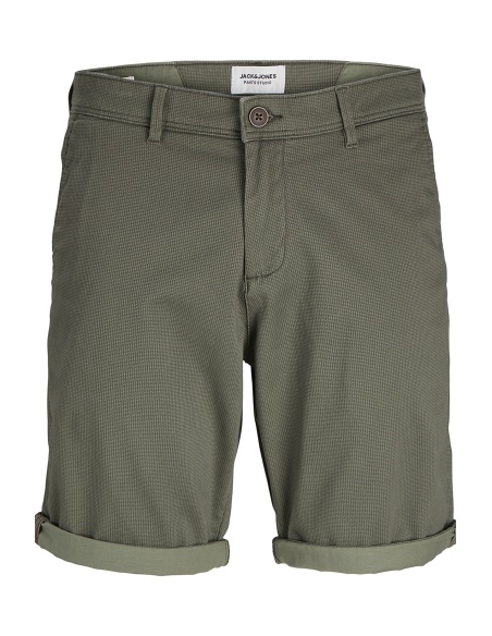 Olivgrüne Nachtshorts JPSTBOWIE