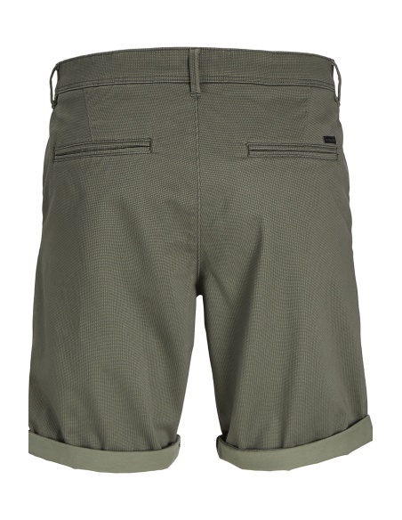 Olivgrüne Nachtshorts JPSTBOWIE