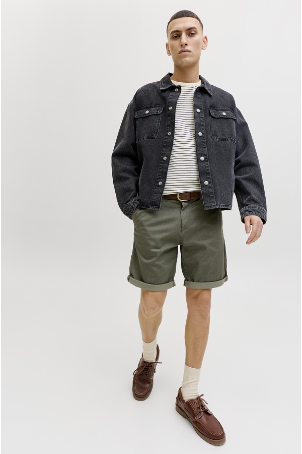 Olive Night Shorts JPSTBOWIE