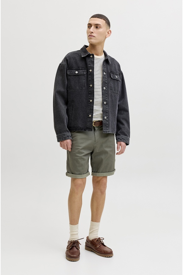 Short Olive Night JPSTBOWIE 2