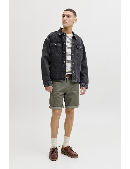 Shorts de noche verde oliva JPSTBOWIE