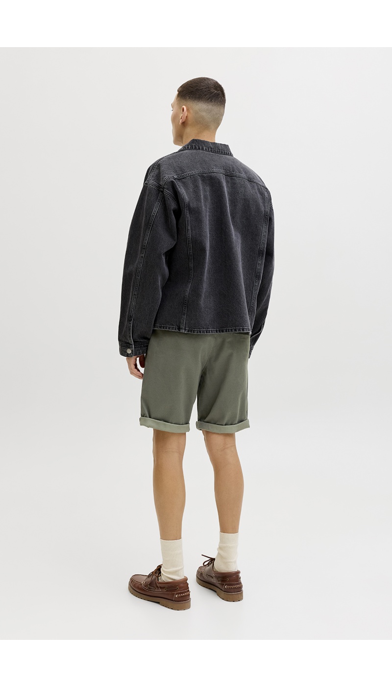 Short Olive Night JPSTBOWIE