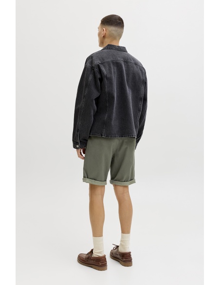 Shorts de noche verde oliva JPSTBOWIE