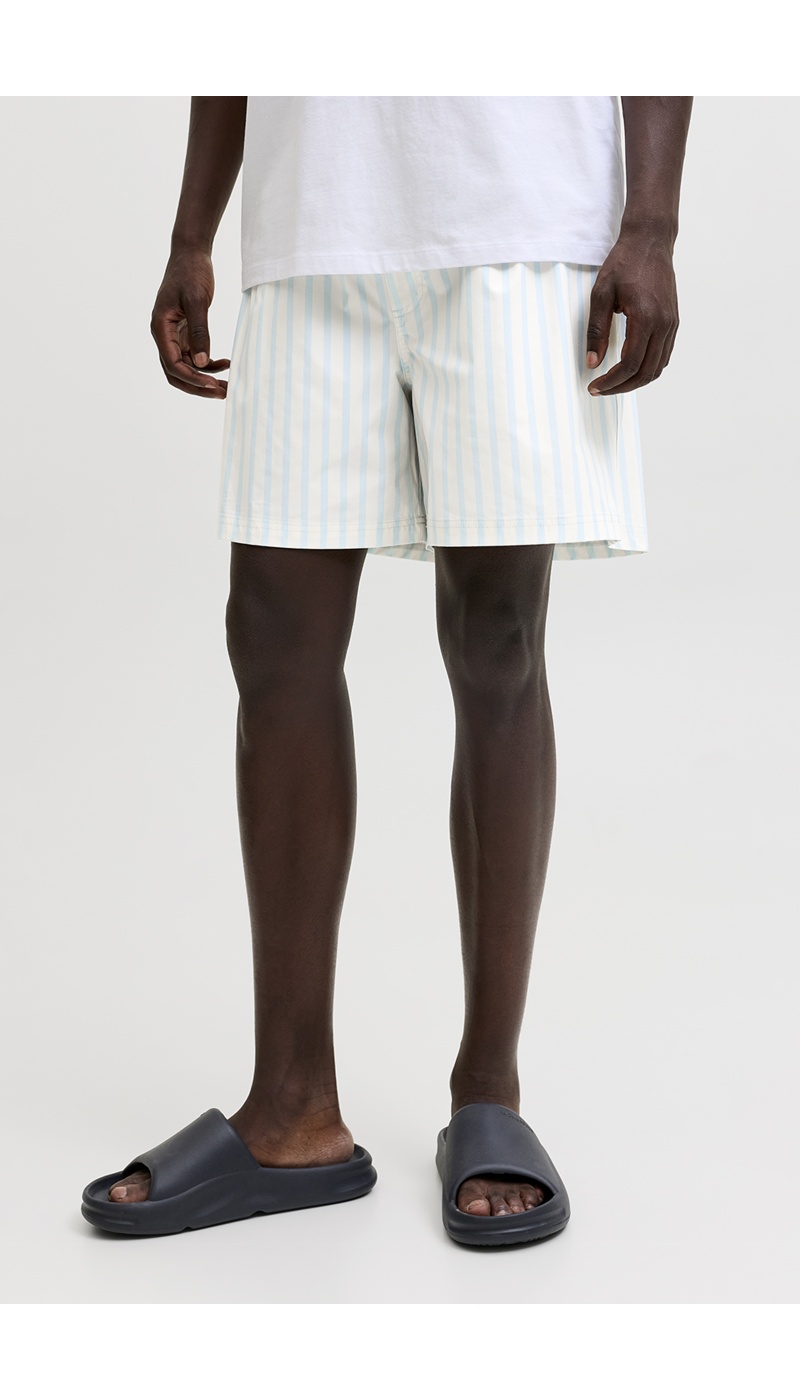 Pantaloncini da bagno blu celeste JPSTKAUAI