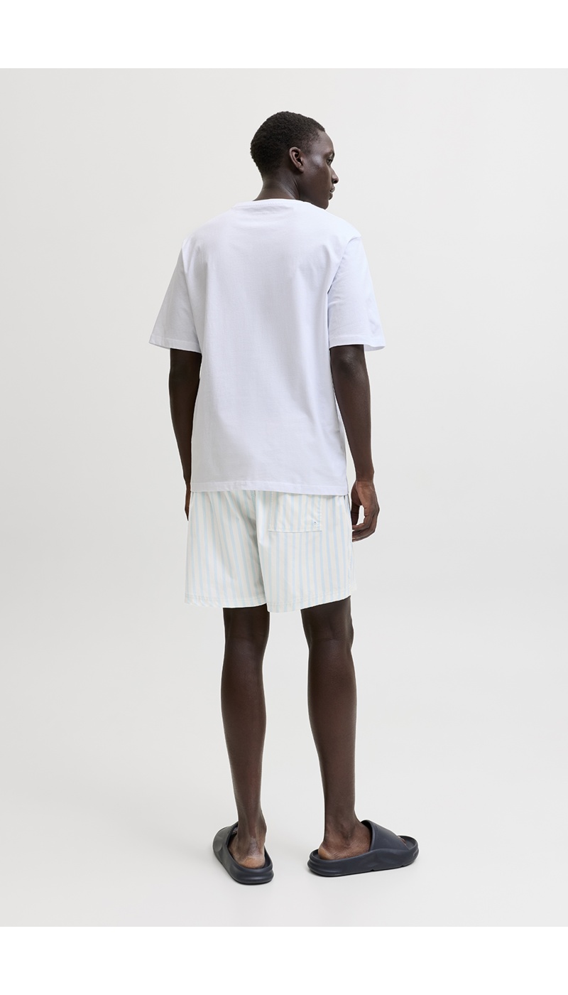 Pantaloncini da bagno blu celeste JPSTKAUAI