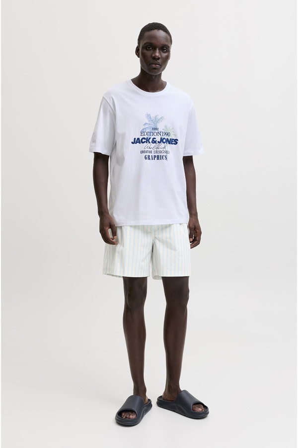 Pantaloncini da bagno blu celeste JPSTKAUAI 2