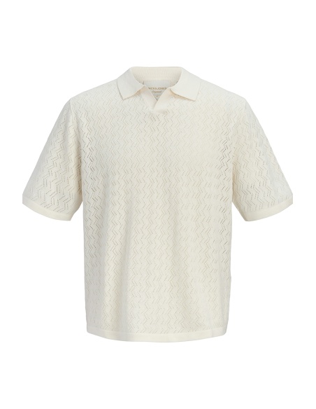 Polo traforata al sale marino JORTYLER