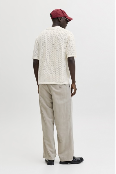 Polo Ajouré Sea Salt JORTYLER 2