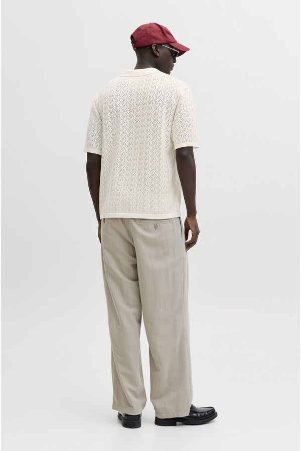 Sea Salt Openwork Polo JORTYLER 2