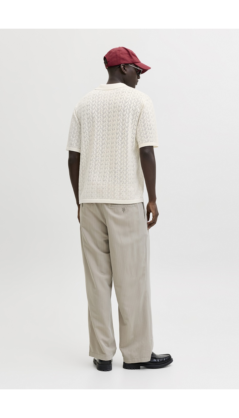 Sea Salt Openwork Polo JORTYLER