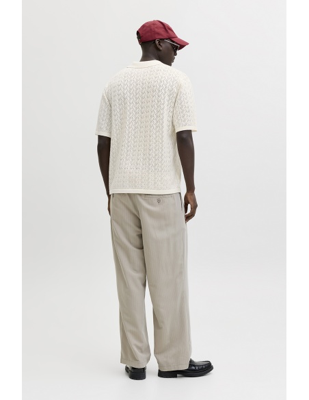 Polo Ajouré Sea Salt JORTYLER