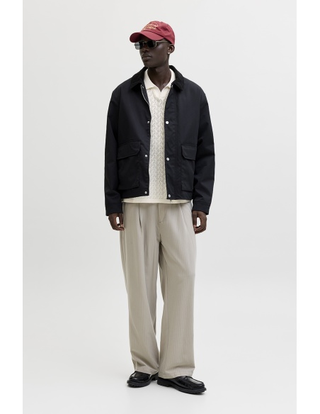 Sea Salt Openwork Polo JORTYLER