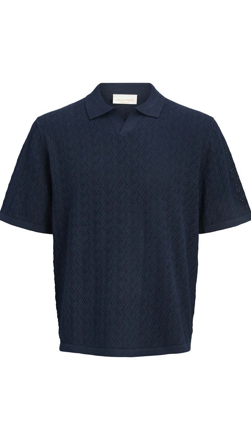 Polo traforata JORTYLER Sky Captain