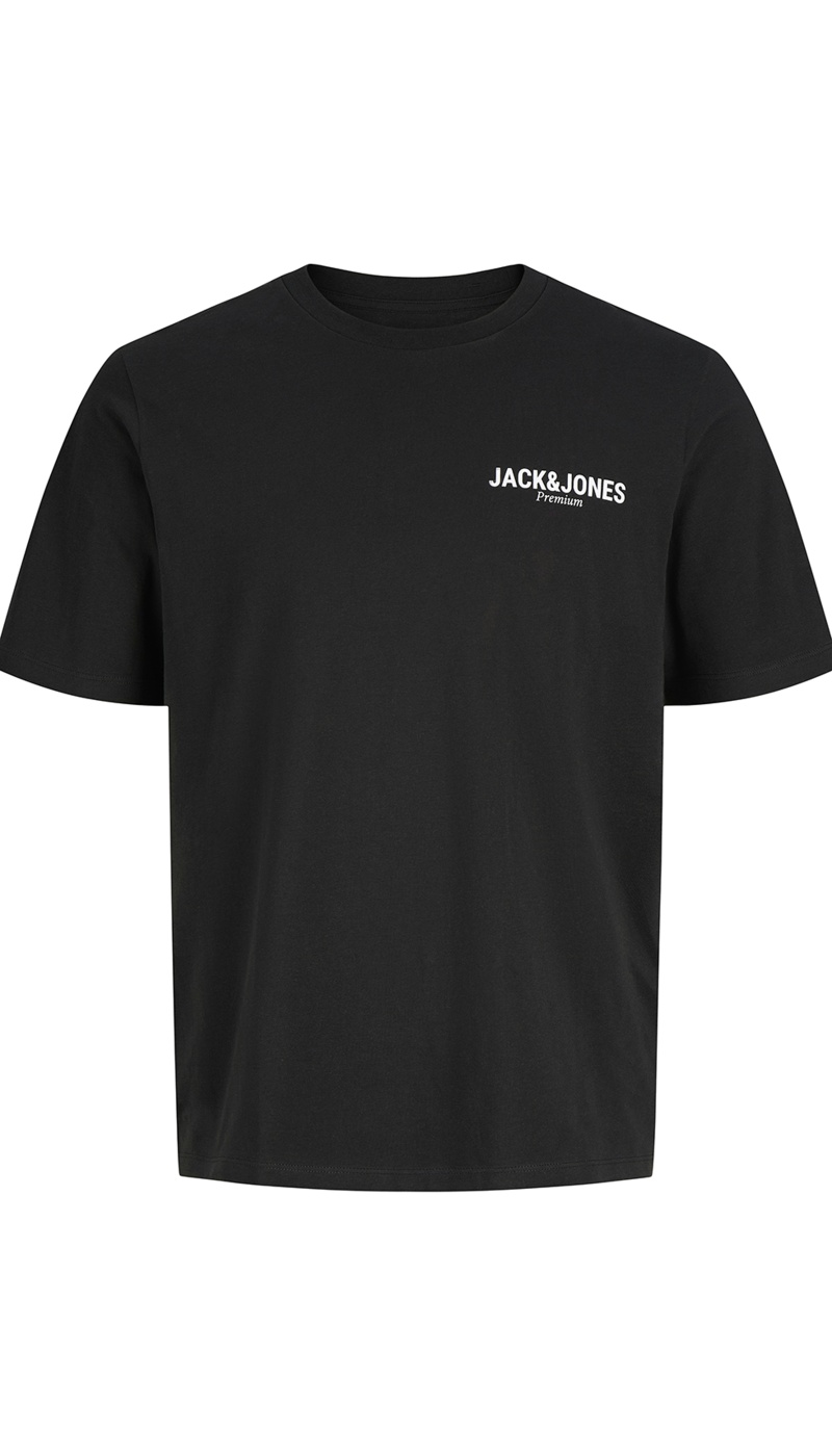 T-shirt Black JPRBLAOSCAR