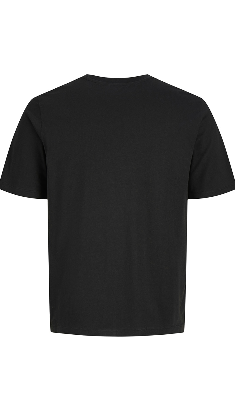 T-shirt Black JPRBLAOSCAR