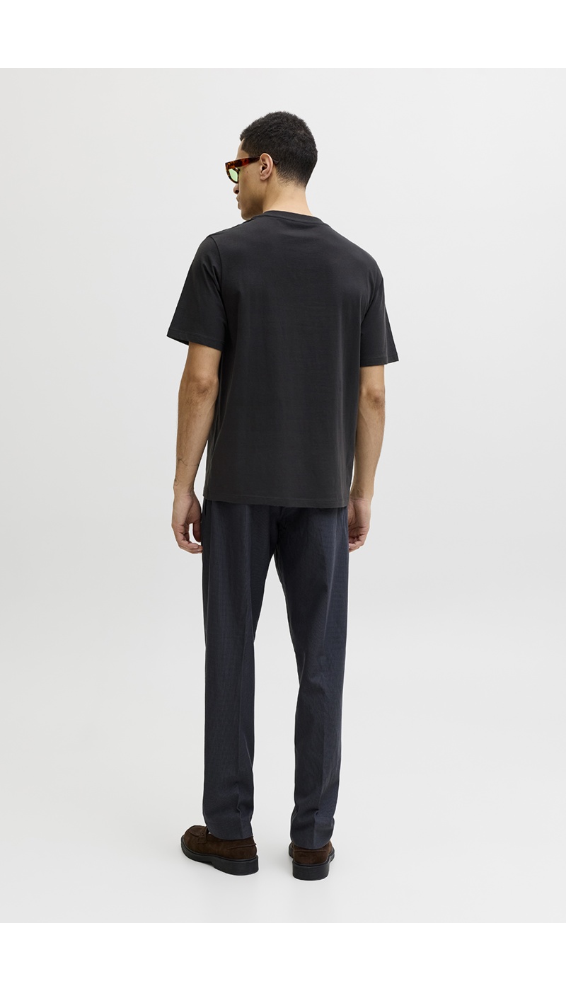 Camiseta Negra JPRBLAOSCAR