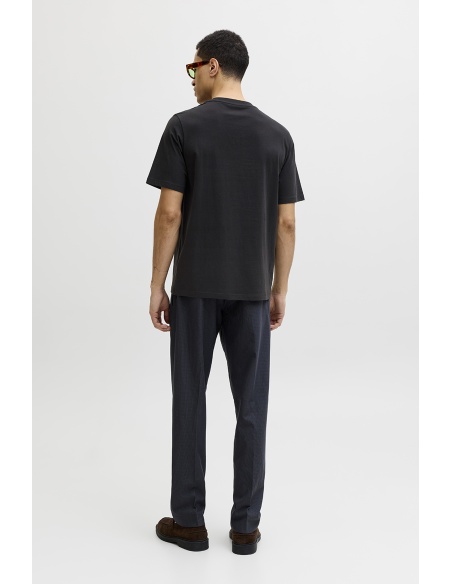 T-Shirt Schwarz JPRBLAOSCAR