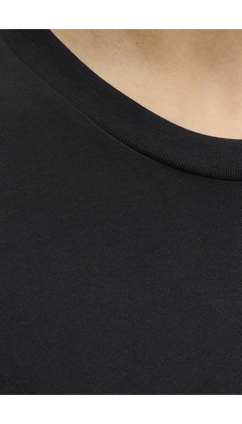 T-shirt Black JPRBLAOSCAR