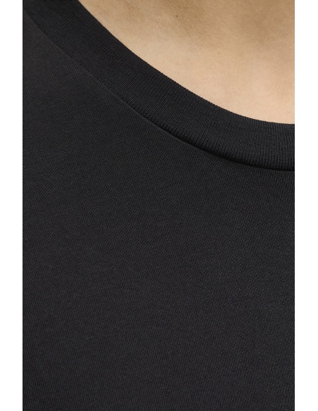 T-Shirt Schwarz JPRBLAOSCAR