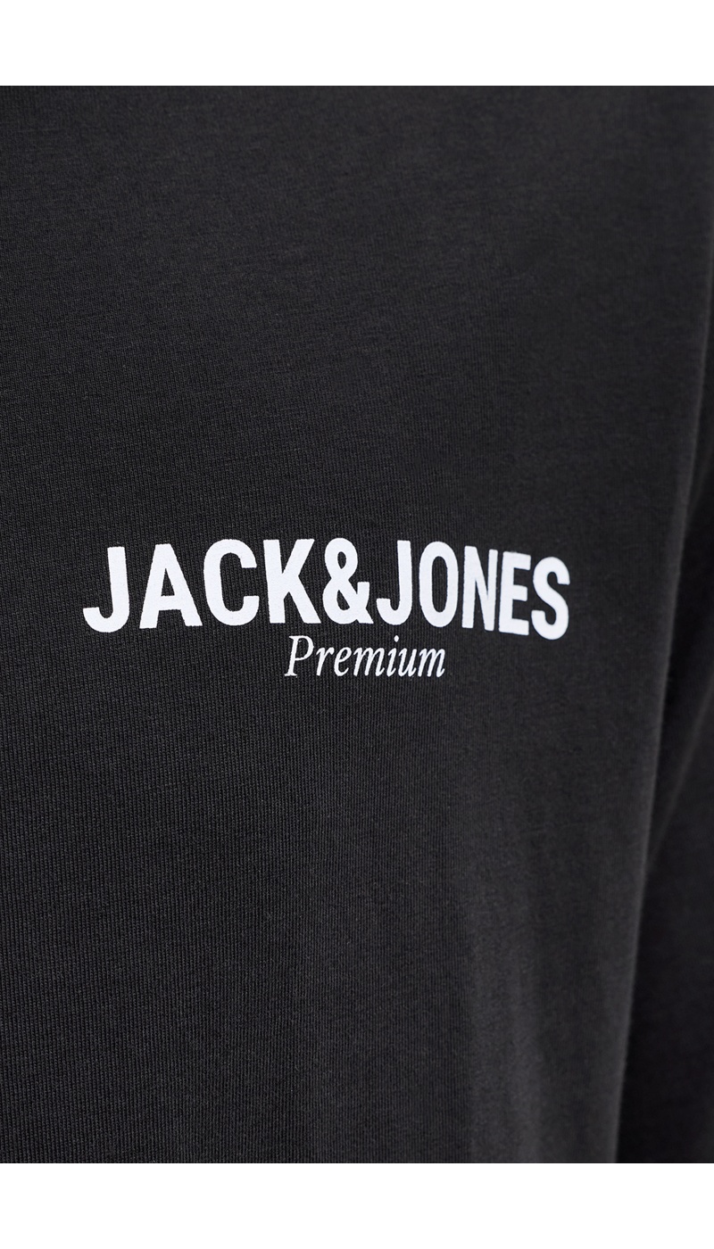 T-shirt Black JPRBLAOSCAR