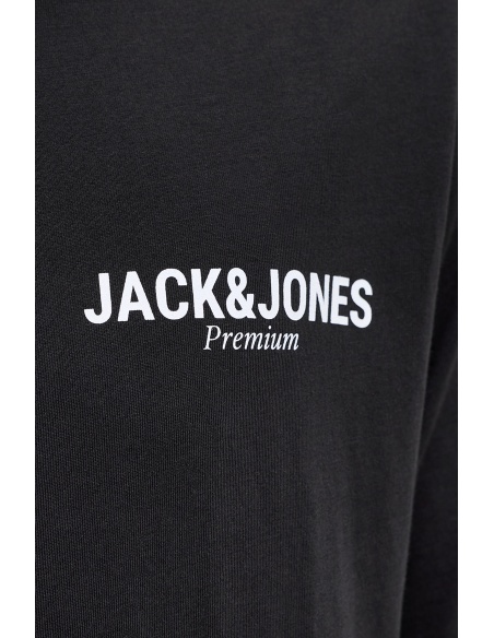 T-shirt Black JPRBLAOSCAR