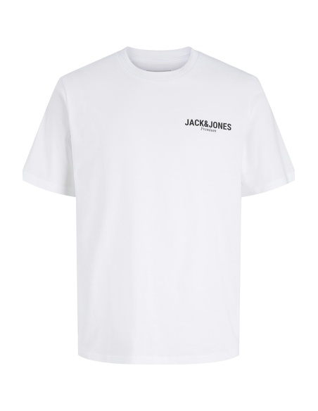 Camiseta Blanca JPRBLAOSCAR