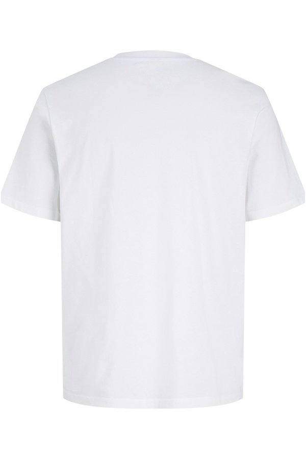 Camiseta Blanca JPRBLAOSCAR 2