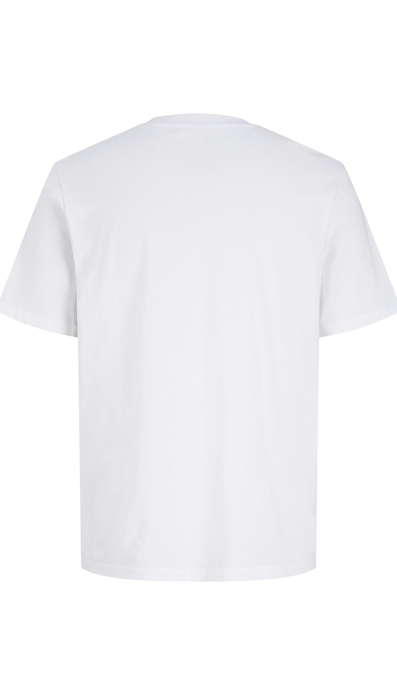Camiseta Blanca JPRBLAOSCAR