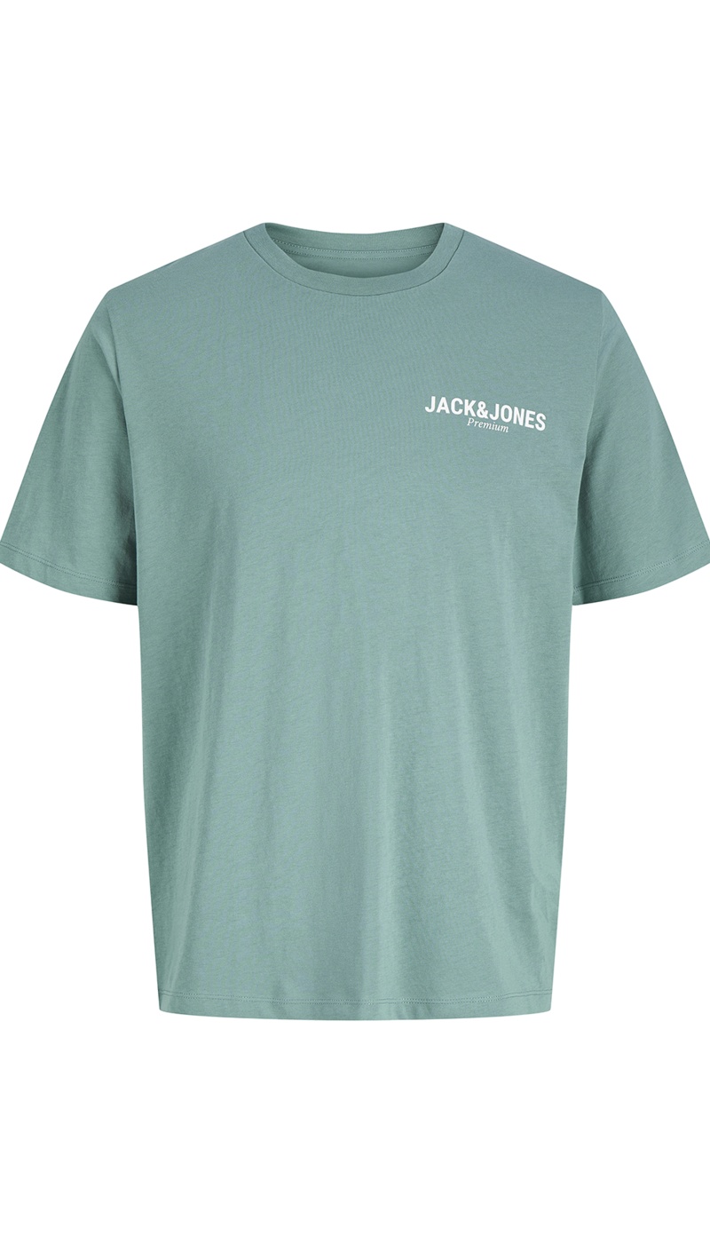 Camiseta Verde Artemisa JPRBLAOSCAR