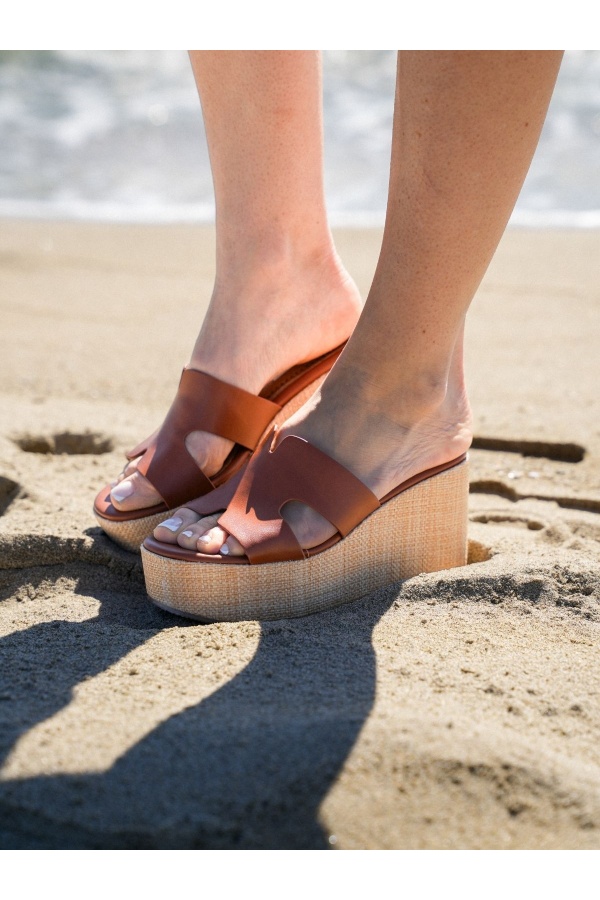 Kamelkeilsandalen MYKONOS