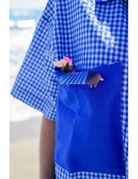 Pinza para el pelo de perro NALA