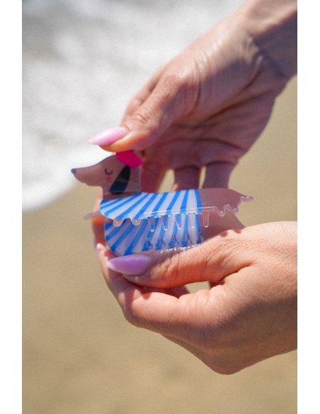 Pinza para el pelo de perro NALA