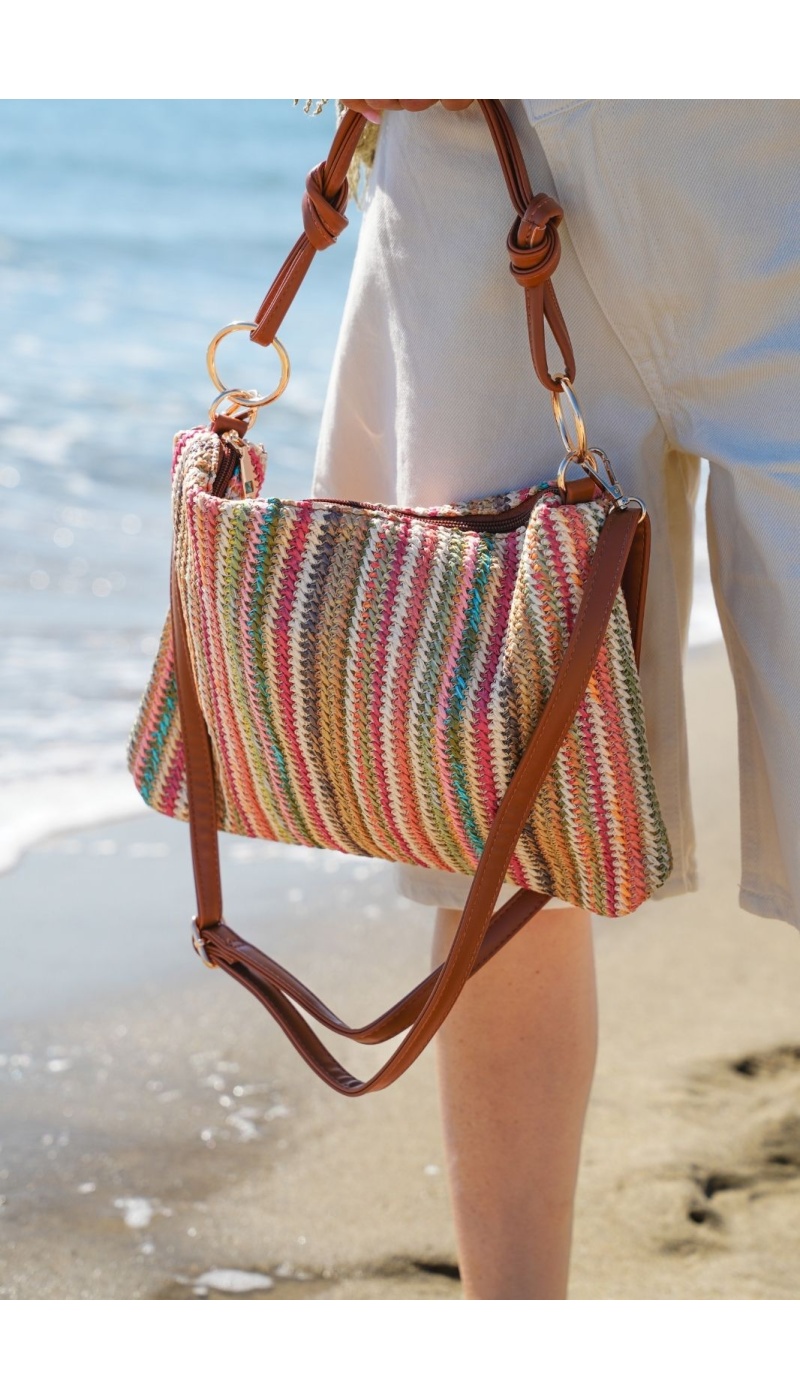 evelyn ashley  MULTIC POCHETTE