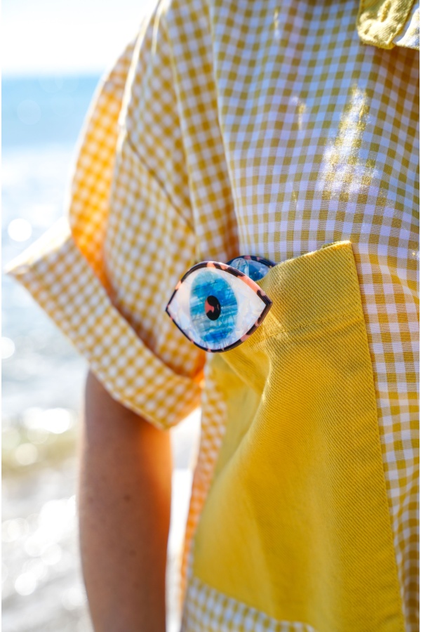 KARMA Augen-Haarspange 2