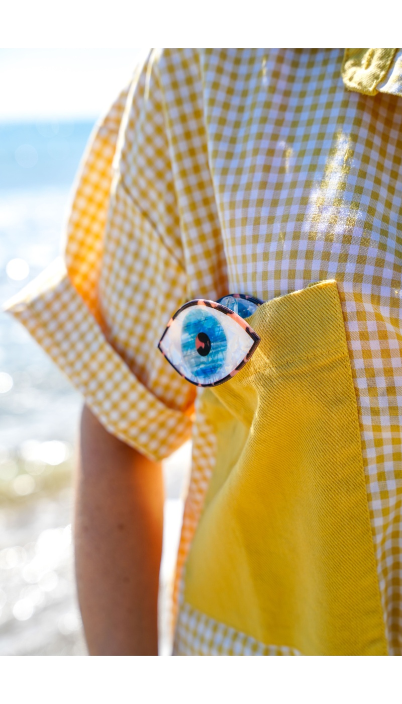 KARMA Augen-Haarspange