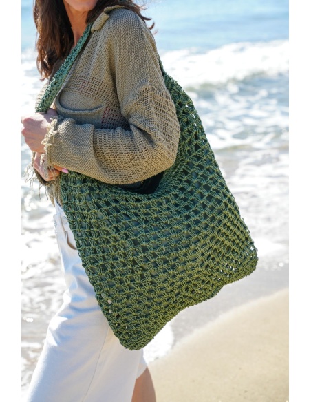 Sac Raphia Kaki ANDY