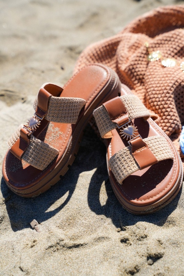 CORACA Sun Beige Sandal