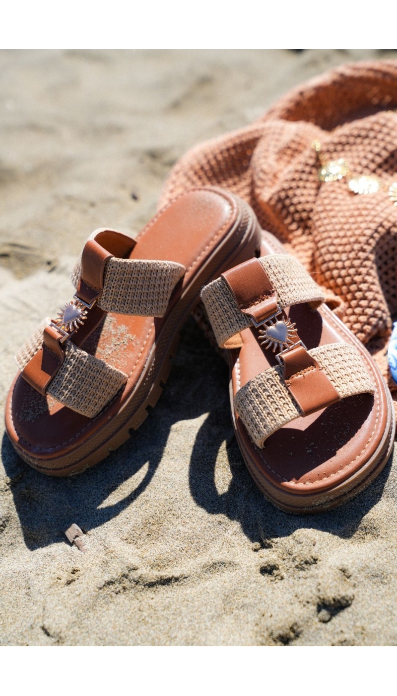 Sandale Beige Soleil CORACA