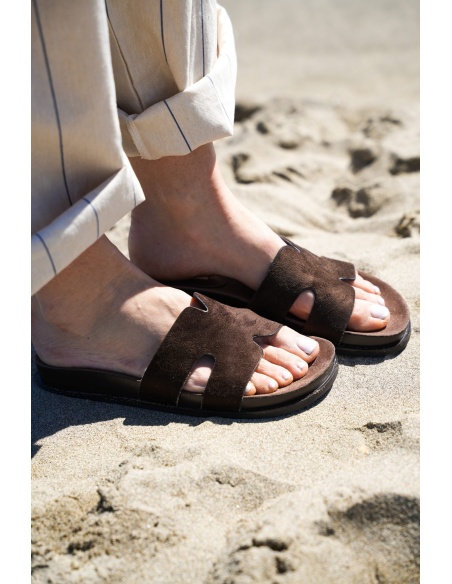 chloe et lucas H CAFE WOMEN'S SANDALS