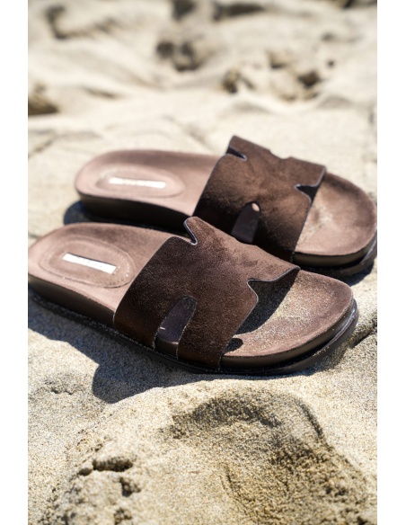 Chloe et Lucas H CAFE DAMEN-SANDALEN