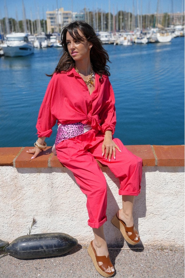 w.studio UNI RED DAMENHOSE 2