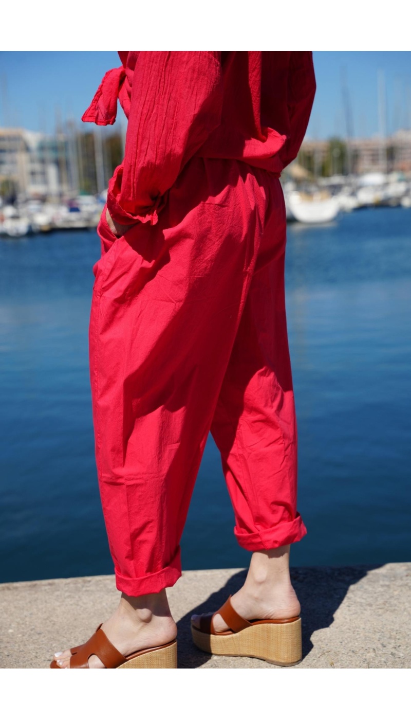 w.studio UNI RED DAMENHOSE