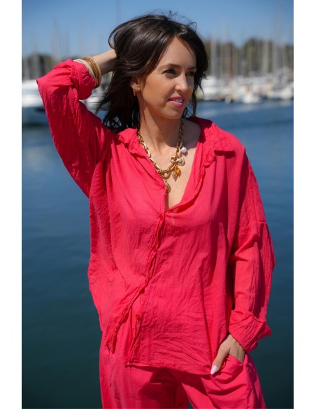 Blusas Rojas Chic - Elegancia y Estilo por Descubrir