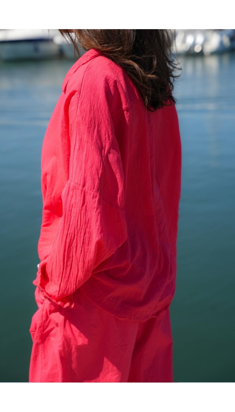 BLUSA ROJA